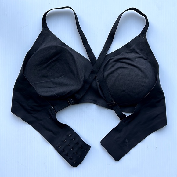 Knix Padded V-Neck Bra - Thin Strap Size 4 - Picture 5 of 7